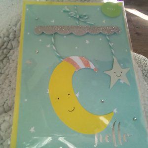 NWT Baby card